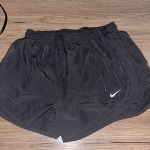 Nike Women's Black Athletic Shorts